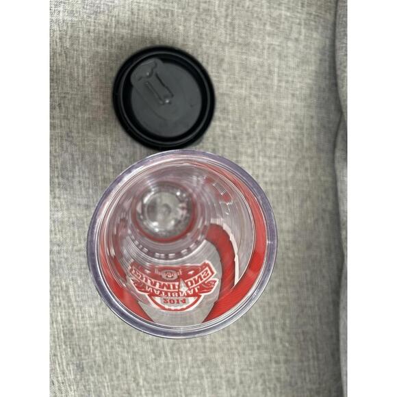 Tervis Tumbler Ohio State Buckeyes 2014 8x National Champions Cup 16 Oz Red Lid - Picture 6 of 7